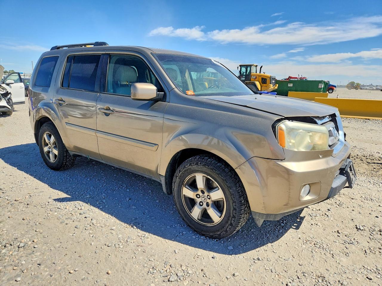 2009 Honda Pilot Exl Gold vin: 5FNYF48699B022126