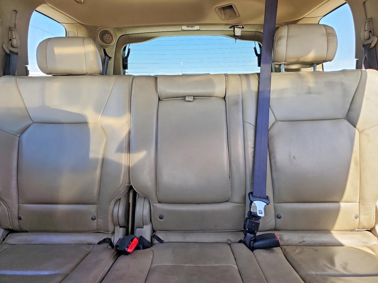 2009 Honda Pilot Exl Gold vin: 5FNYF48699B022126