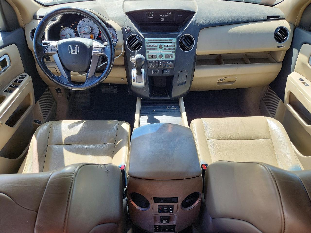 2009 Honda Pilot Exl Gold vin: 5FNYF48699B022126
