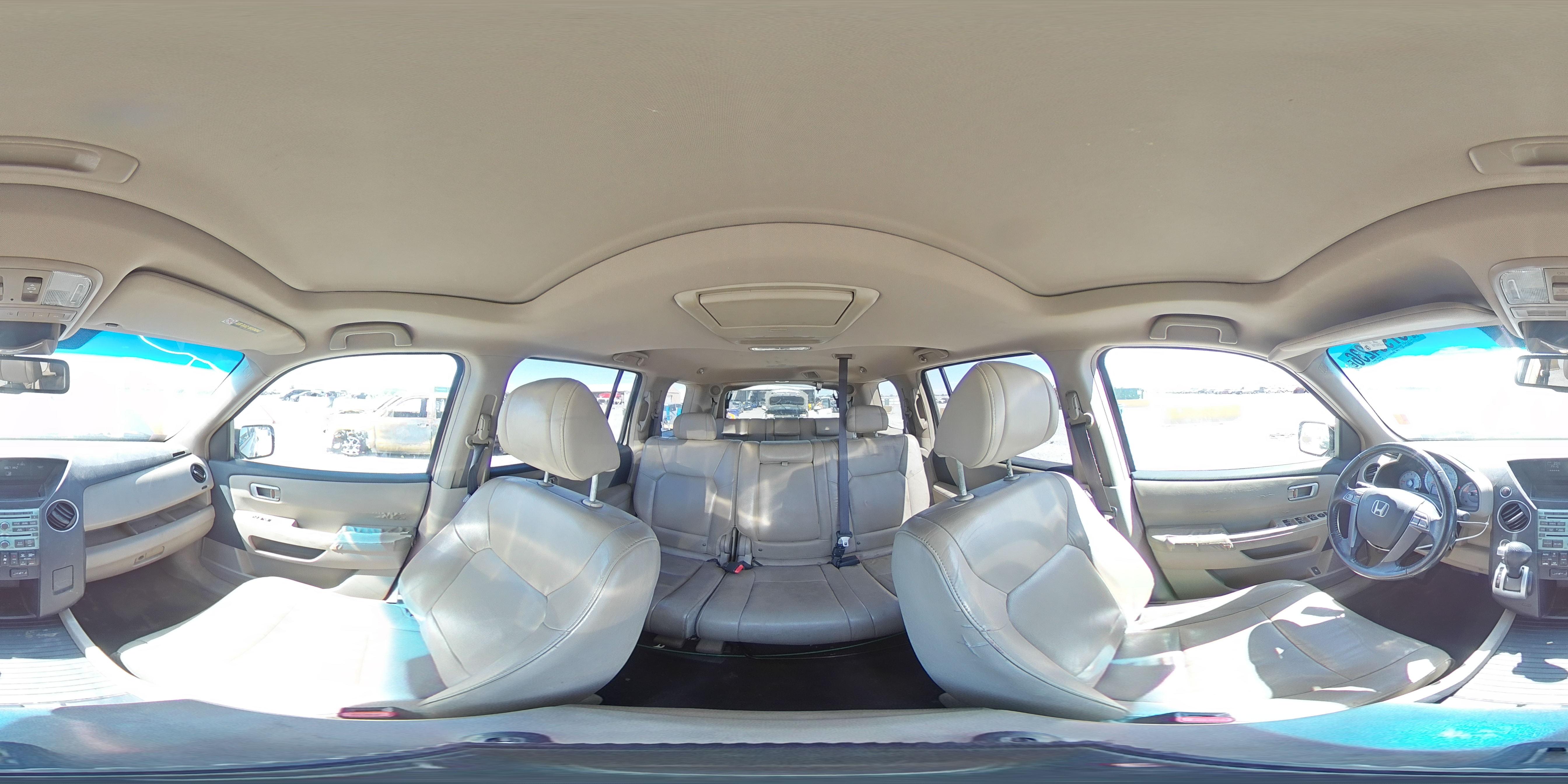 2009 Honda Pilot Exl Gold vin: 5FNYF48699B022126
