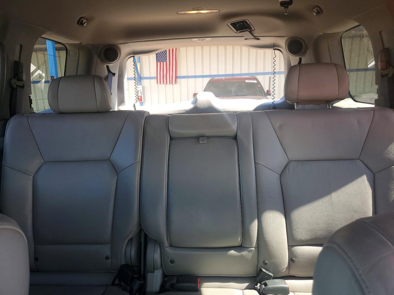 2009 Honda Pilot Exl Черный vin: 5FNYF48699B046166