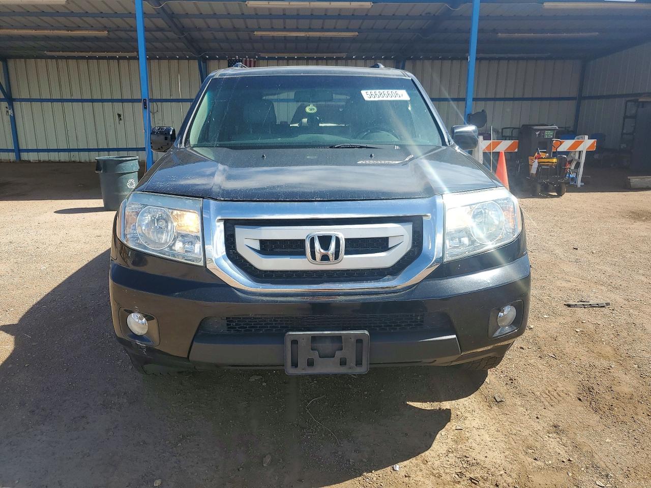 2009 Honda Pilot Exl Черный vin: 5FNYF48699B046166