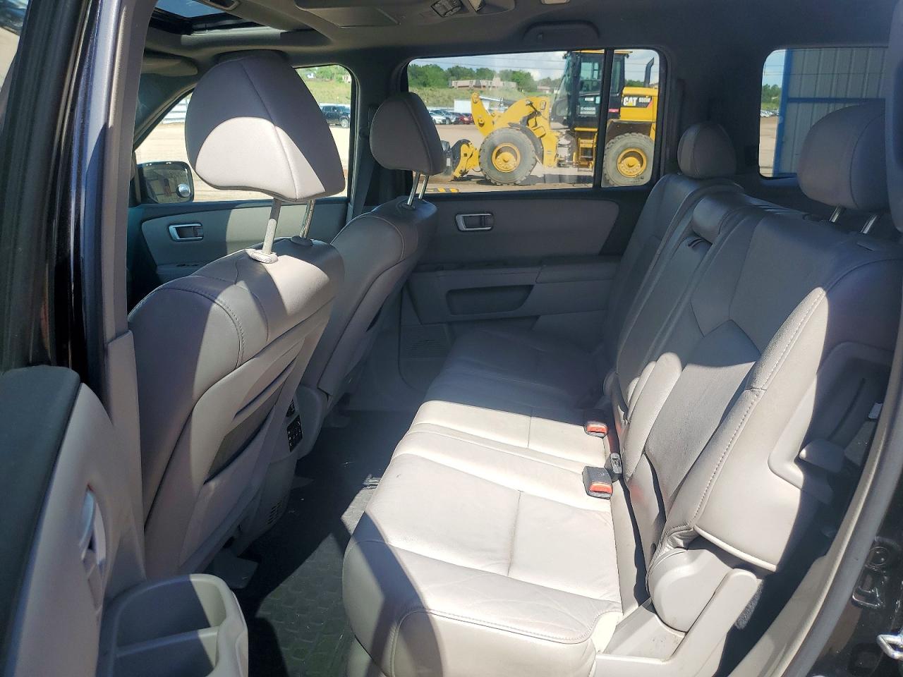 2009 Honda Pilot Exl Черный vin: 5FNYF48699B046166