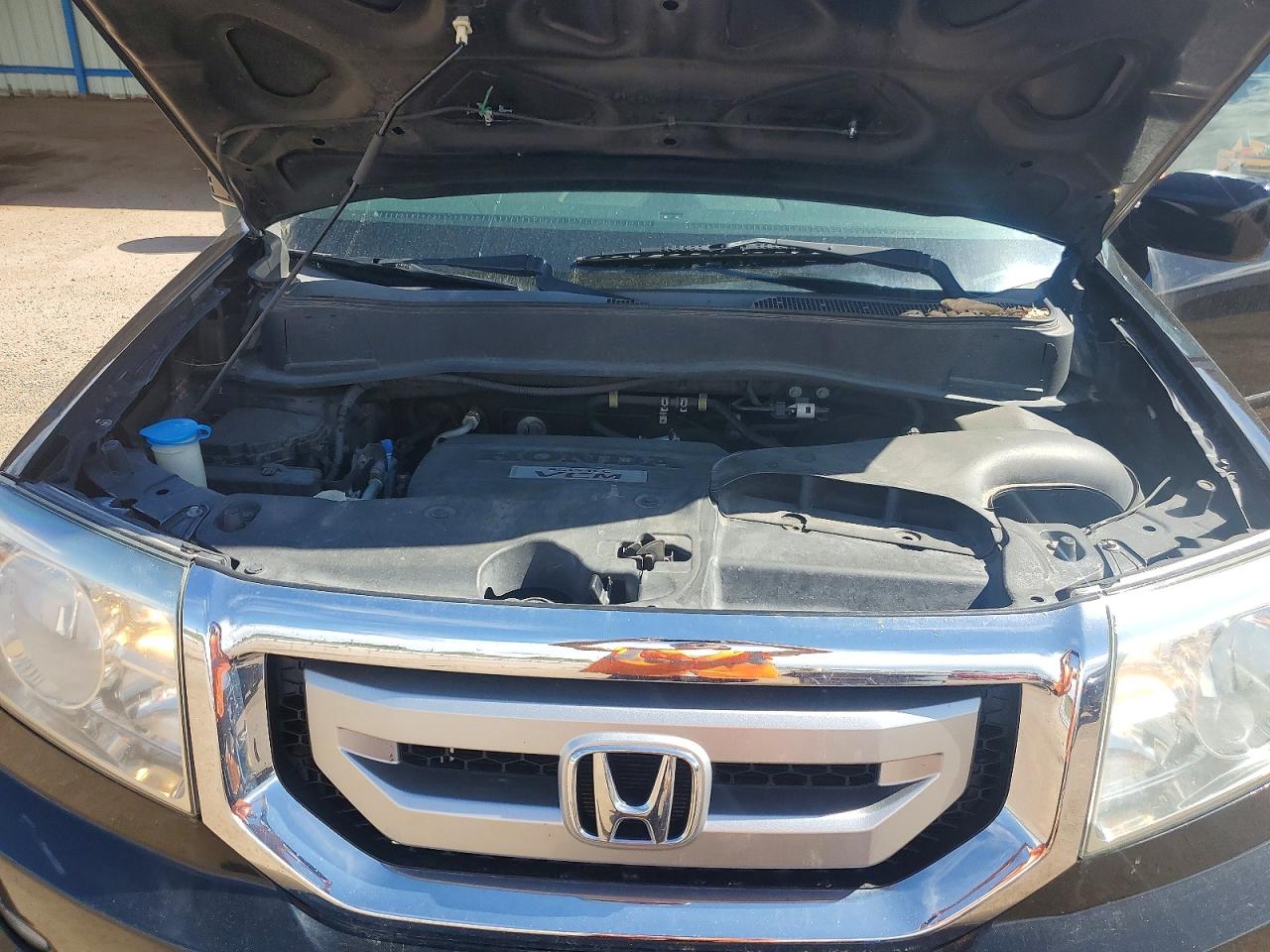 2009 Honda Pilot Exl Черный vin: 5FNYF48699B046166