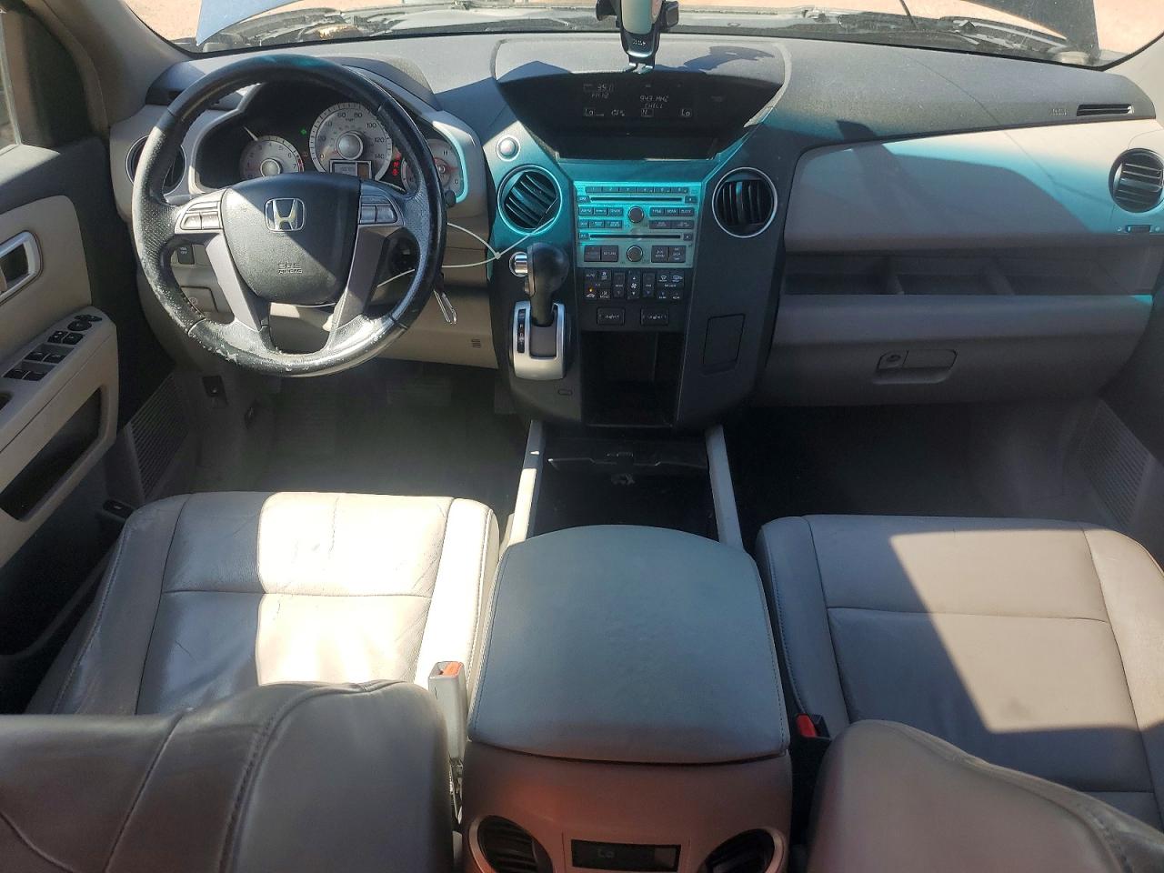 2009 Honda Pilot Exl Черный vin: 5FNYF48699B046166
