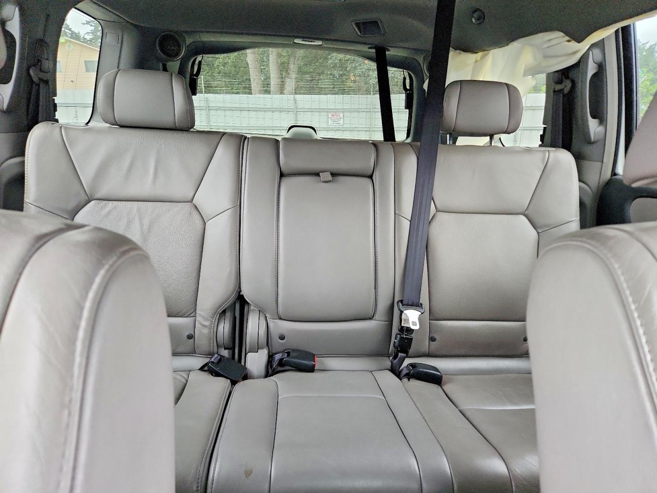 2009 Honda Pilot Exl Белый vin: 5FNYF48699B052419