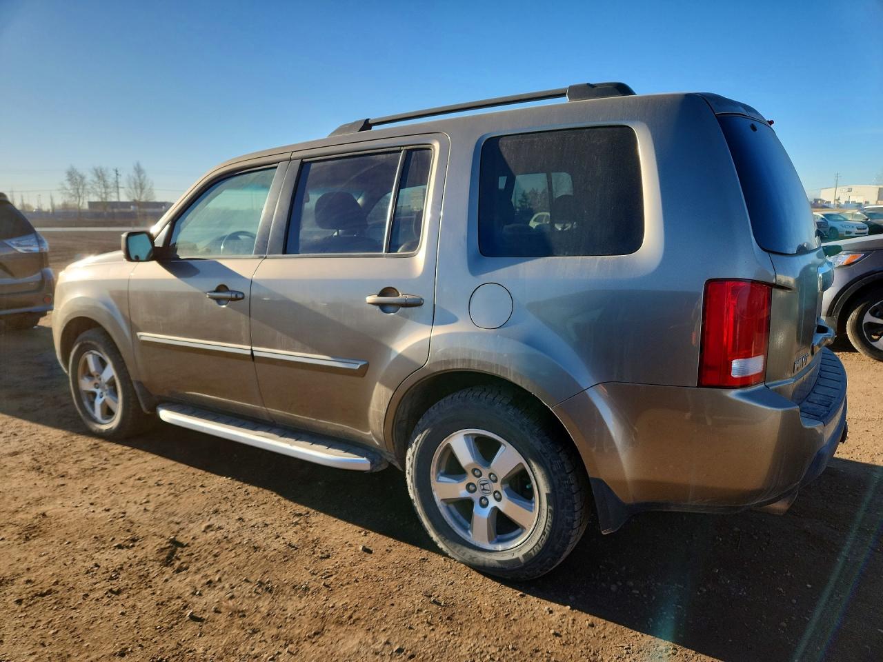 2009 Honda Pilot Exl Gold vin: 5FNYF48699B501422