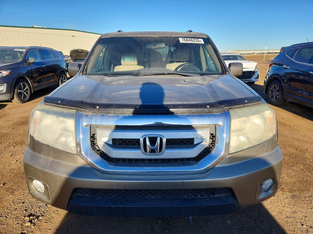 2009 Honda Pilot Exl Gold vin: 5FNYF48699B501422