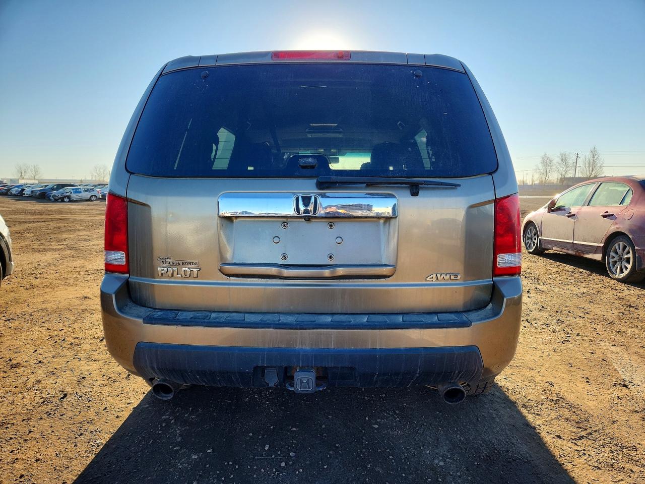 2009 Honda Pilot Exl Gold vin: 5FNYF48699B501422