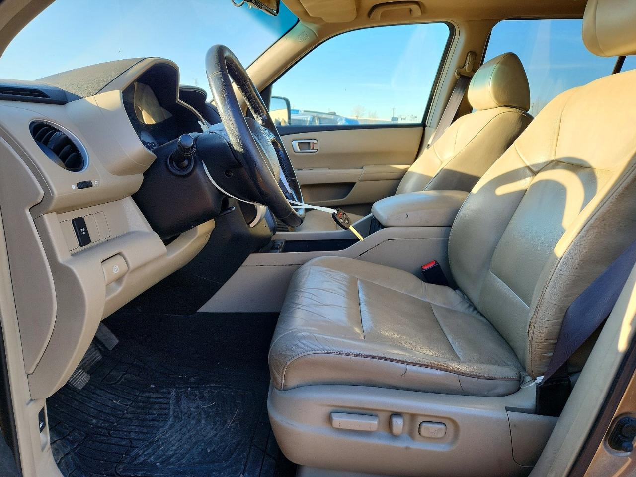 2009 Honda Pilot Exl Gold vin: 5FNYF48699B501422