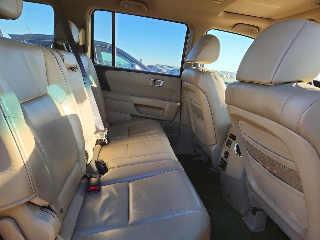 2009 Honda Pilot Exl Gold vin: 5FNYF48699B501422