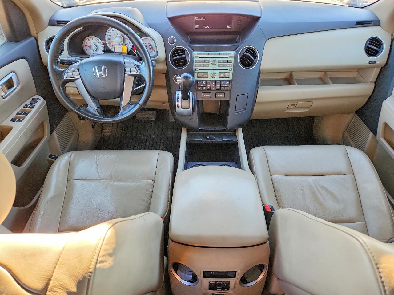 2009 Honda Pilot Exl Gold vin: 5FNYF48699B501422