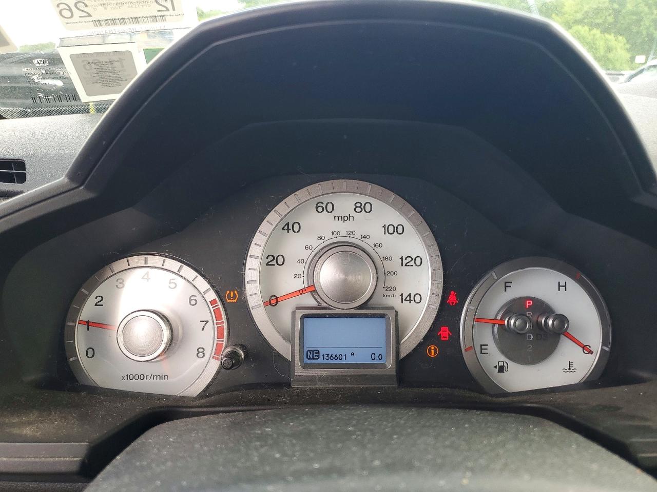 2009 Honda Pilot Touring Черный vin: 5FNYF48809B028947