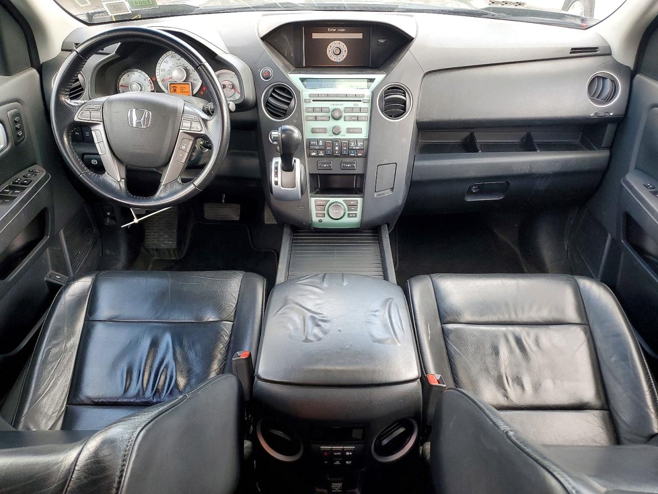 2009 Honda Pilot Touring Черный vin: 5FNYF48809B028947