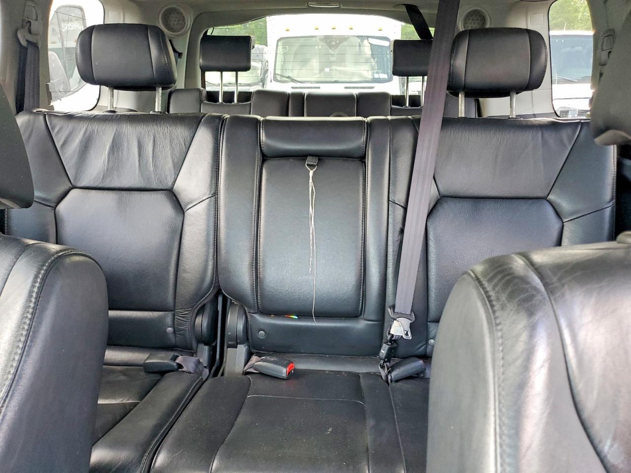 2009 Honda Pilot Touring Черный vin: 5FNYF48809B028947
