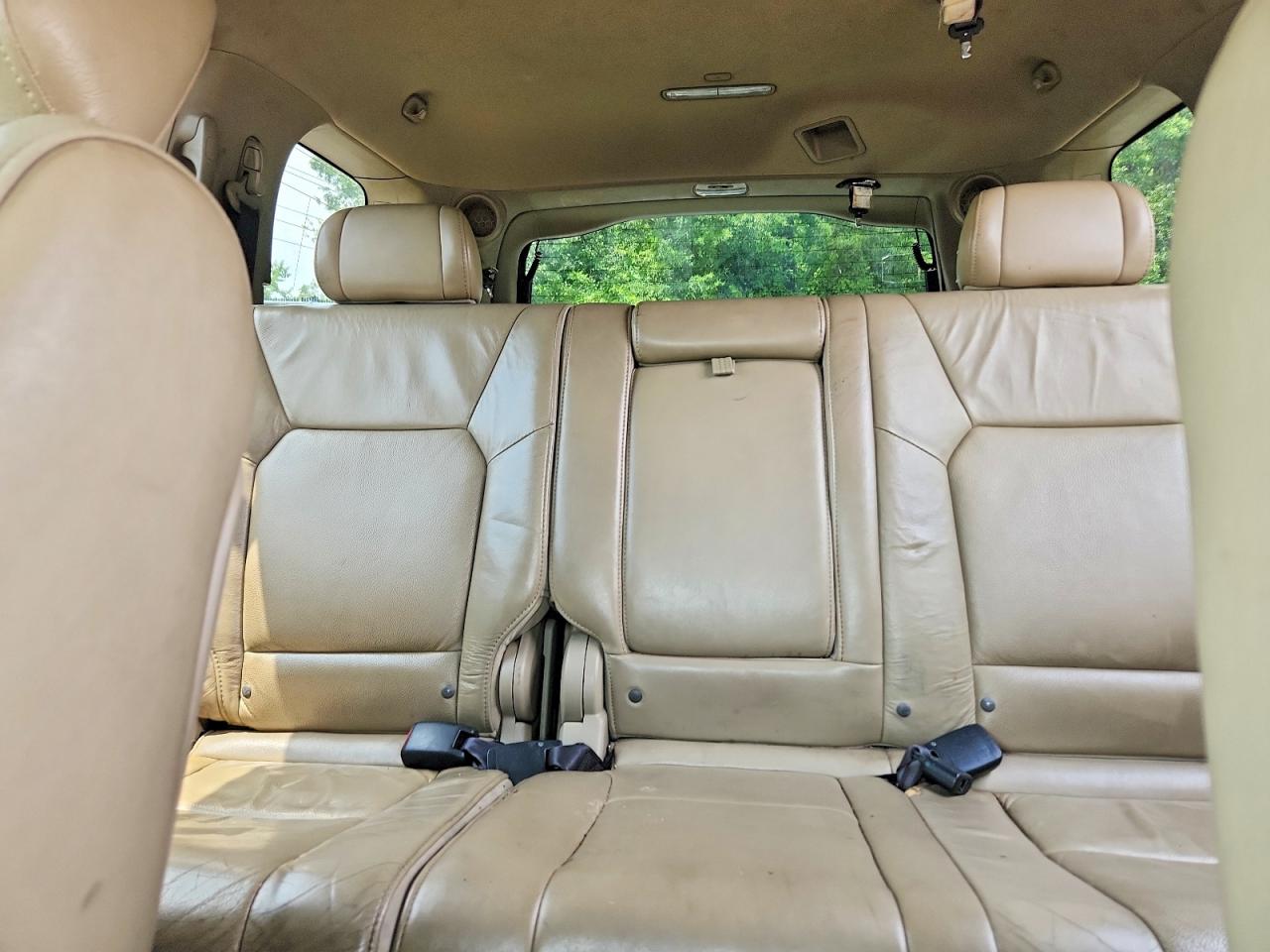 2009 Honda Pilot Touring Серый vin: 5FNYF48809B046994