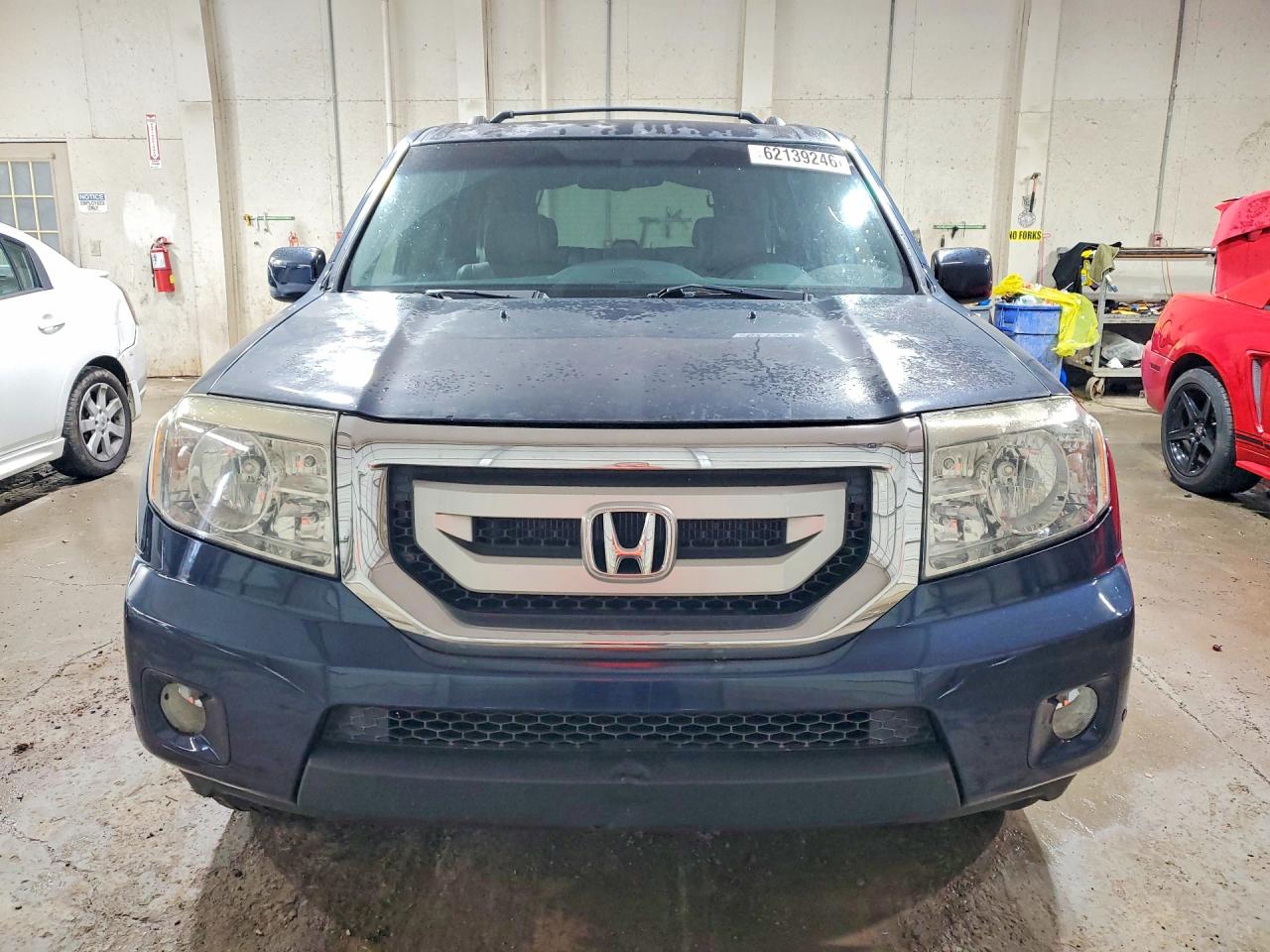 2009 Honda Pilot Touring Blue vin: 5FNYF48829B051288