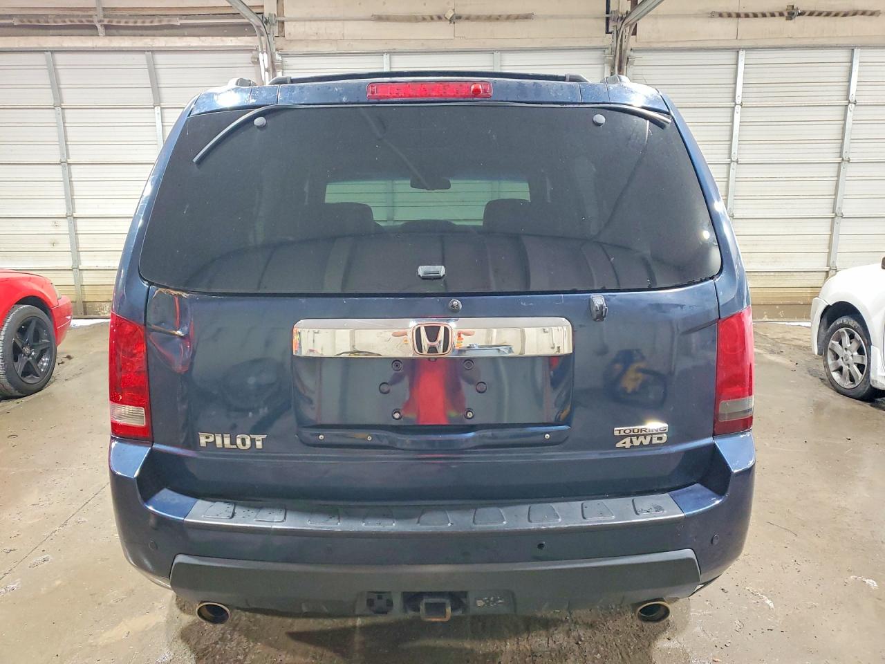 2009 Honda Pilot Touring Blue vin: 5FNYF48829B051288
