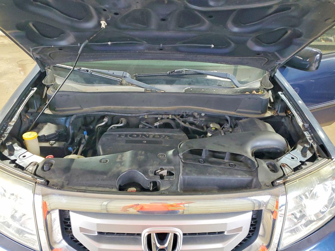 2009 Honda Pilot Touring Blue vin: 5FNYF48829B051288