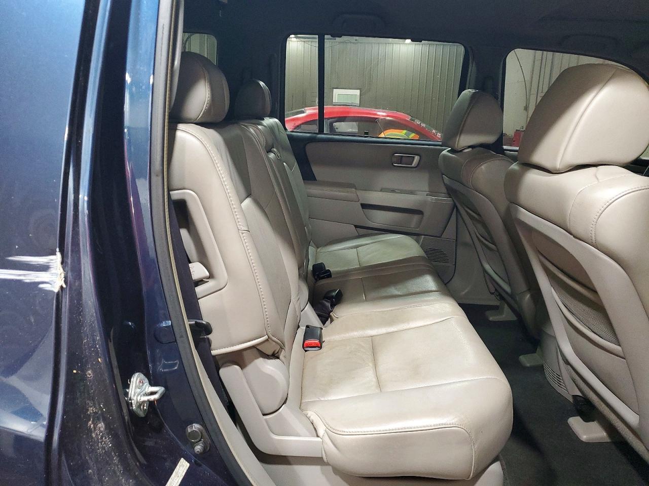 2009 Honda Pilot Touring Blue vin: 5FNYF48829B051288