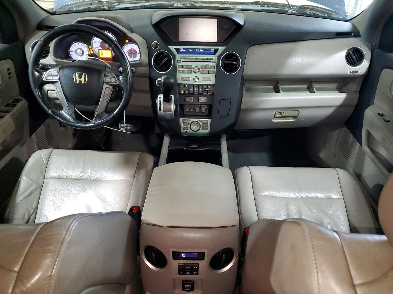 2009 Honda Pilot Touring Blue vin: 5FNYF48829B051288