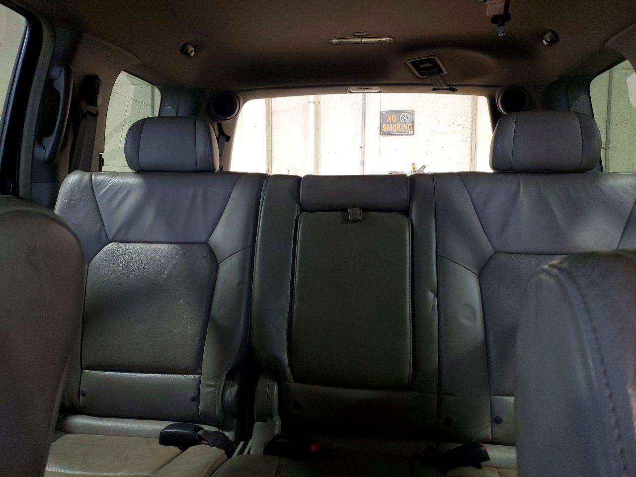 2009 Honda Pilot Touring Blue vin: 5FNYF48829B051288