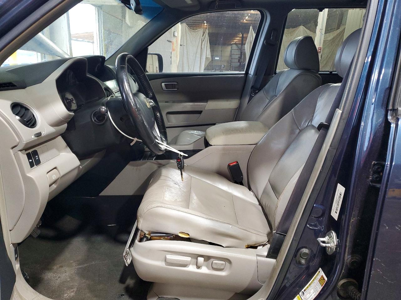2009 Honda Pilot Touring Blue vin: 5FNYF48829B051288