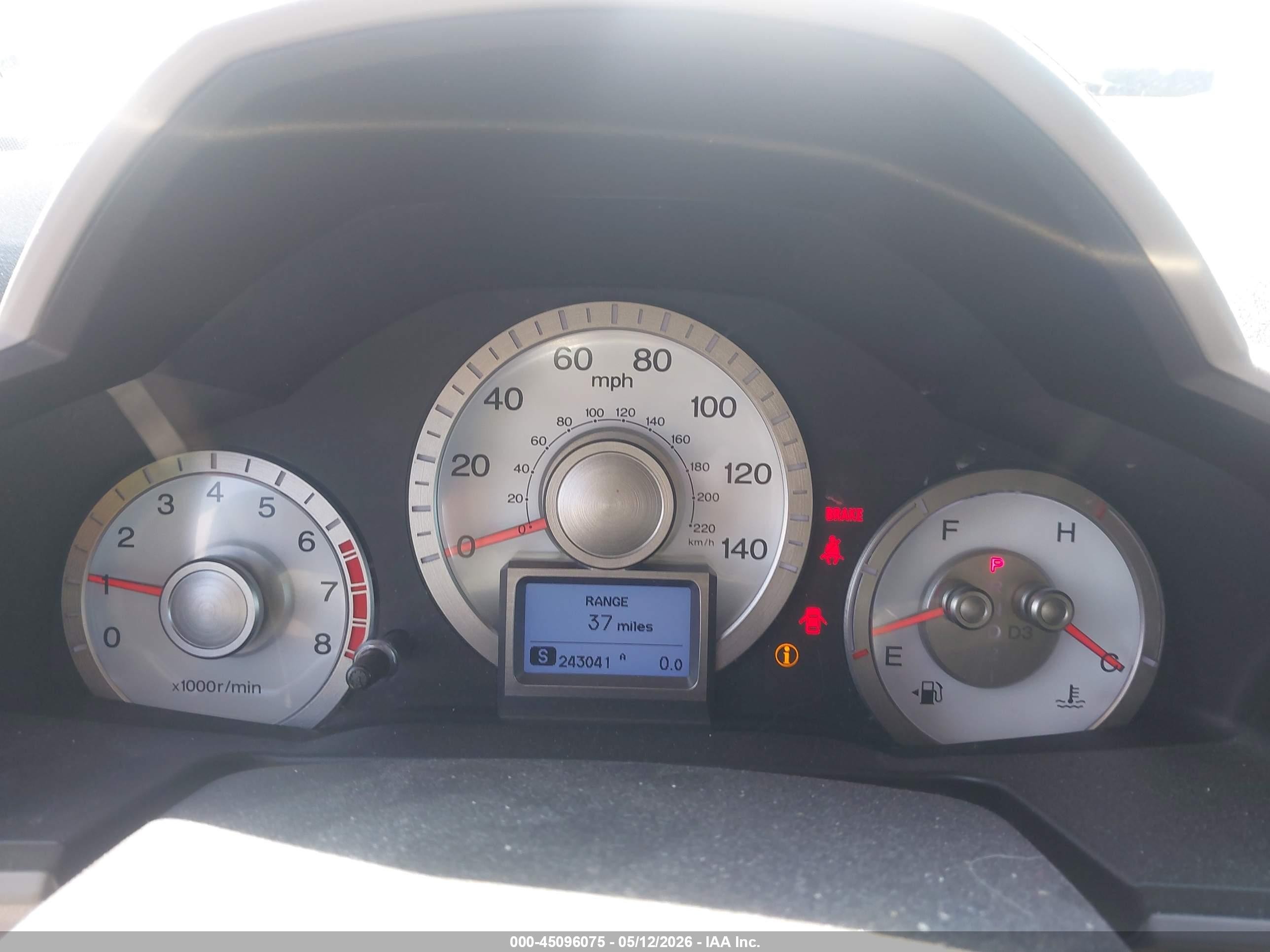 2009 Honda Pilot Touring Silver vin: 5FNYF48839B027677