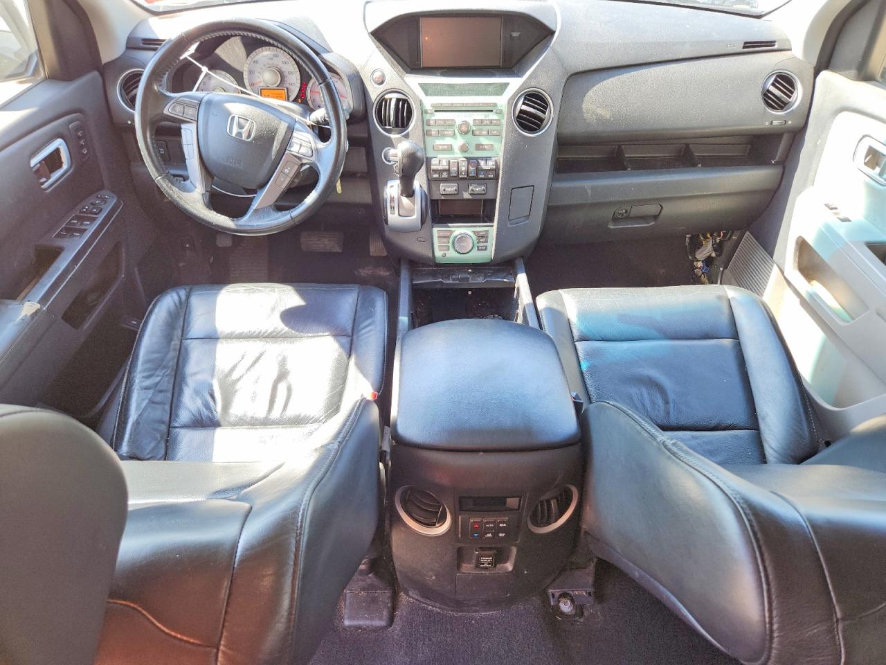 2009 Honda Pilot Touring Gray vin: 5FNYF48889B011619