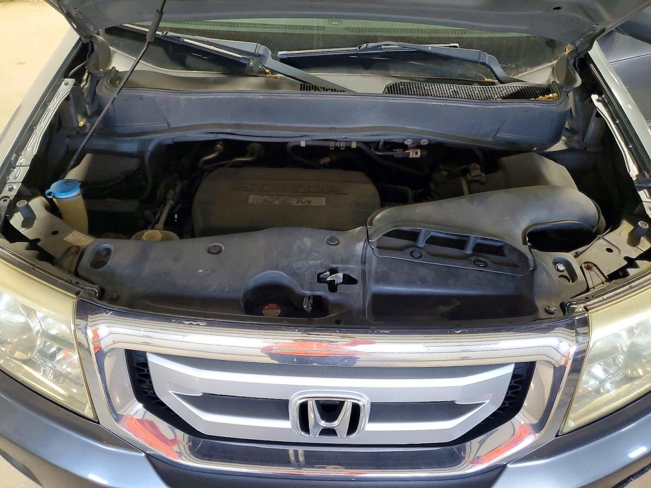 2009 Honda Pilot Touring Gray vin: 5FNYF48889B011619