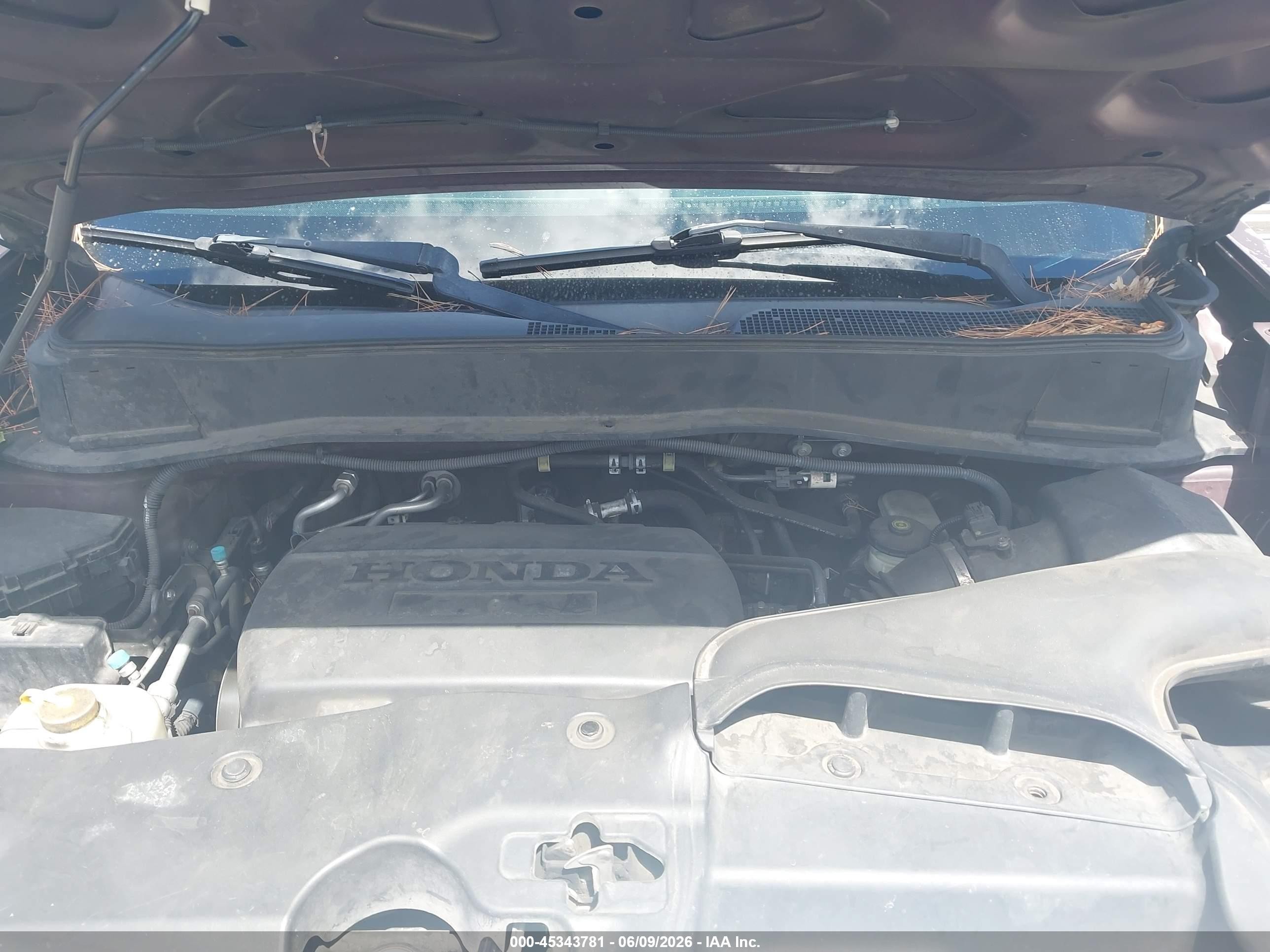 2009 Honda Pilot Touring Бордовый vin: 5FNYF48909B016936