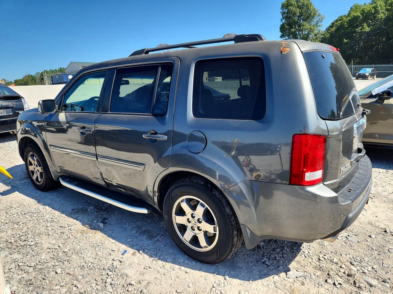 2009 Honda Pilot Touring Brown vin: 5FNYF48919B037827