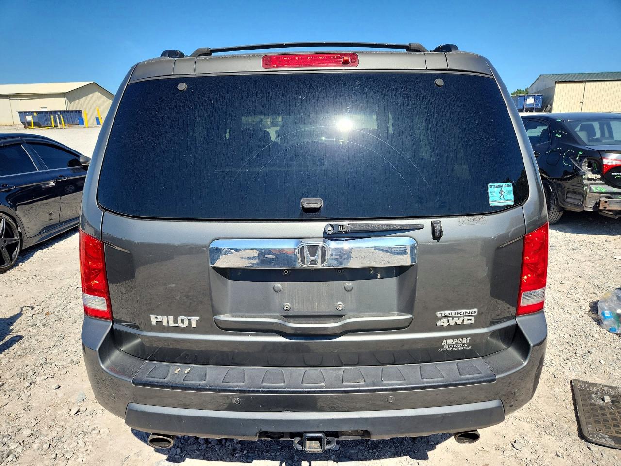 2009 Honda Pilot Touring Brown vin: 5FNYF48919B037827