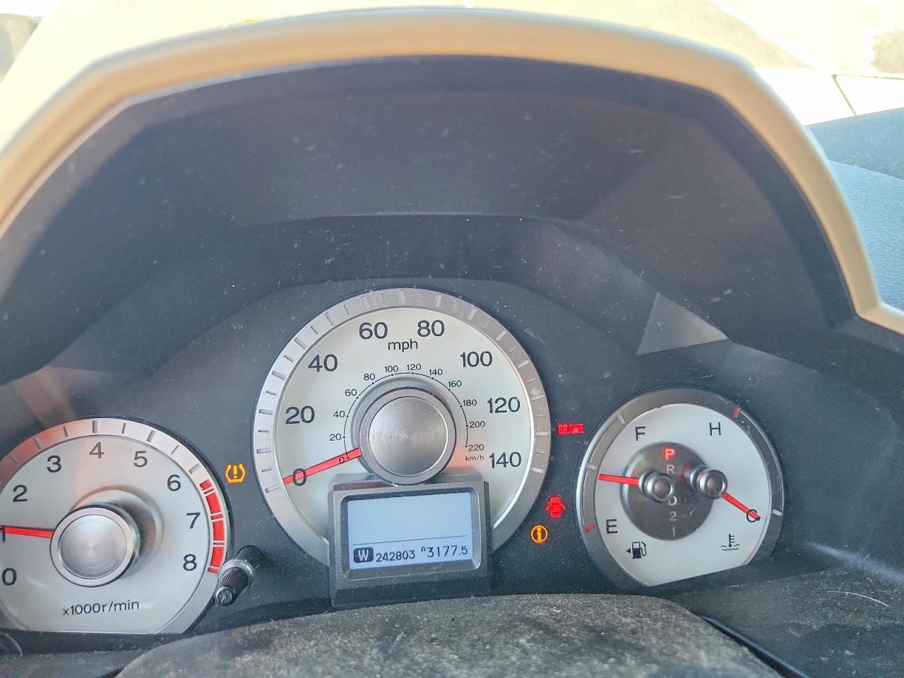2009 Honda Pilot Touring Brown vin: 5FNYF48919B037827