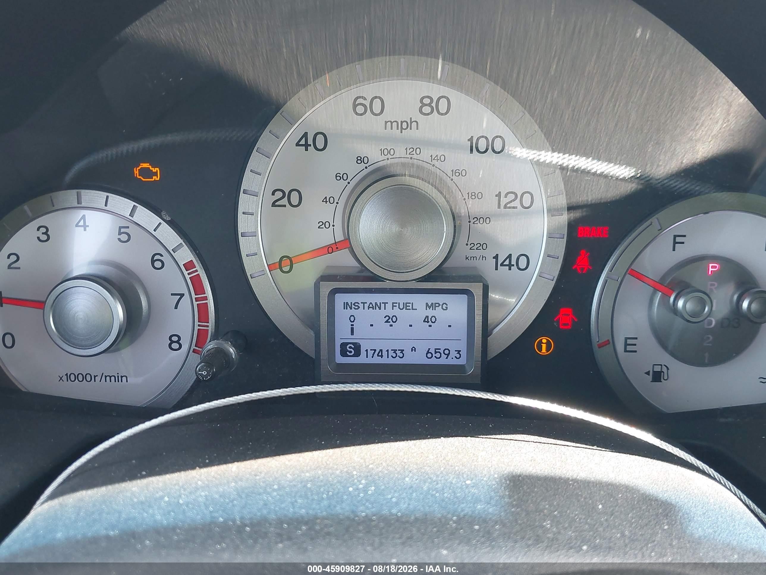 2009 Honda Pilot Touring Темно-бордовый vin: 5FNYF48919B053722