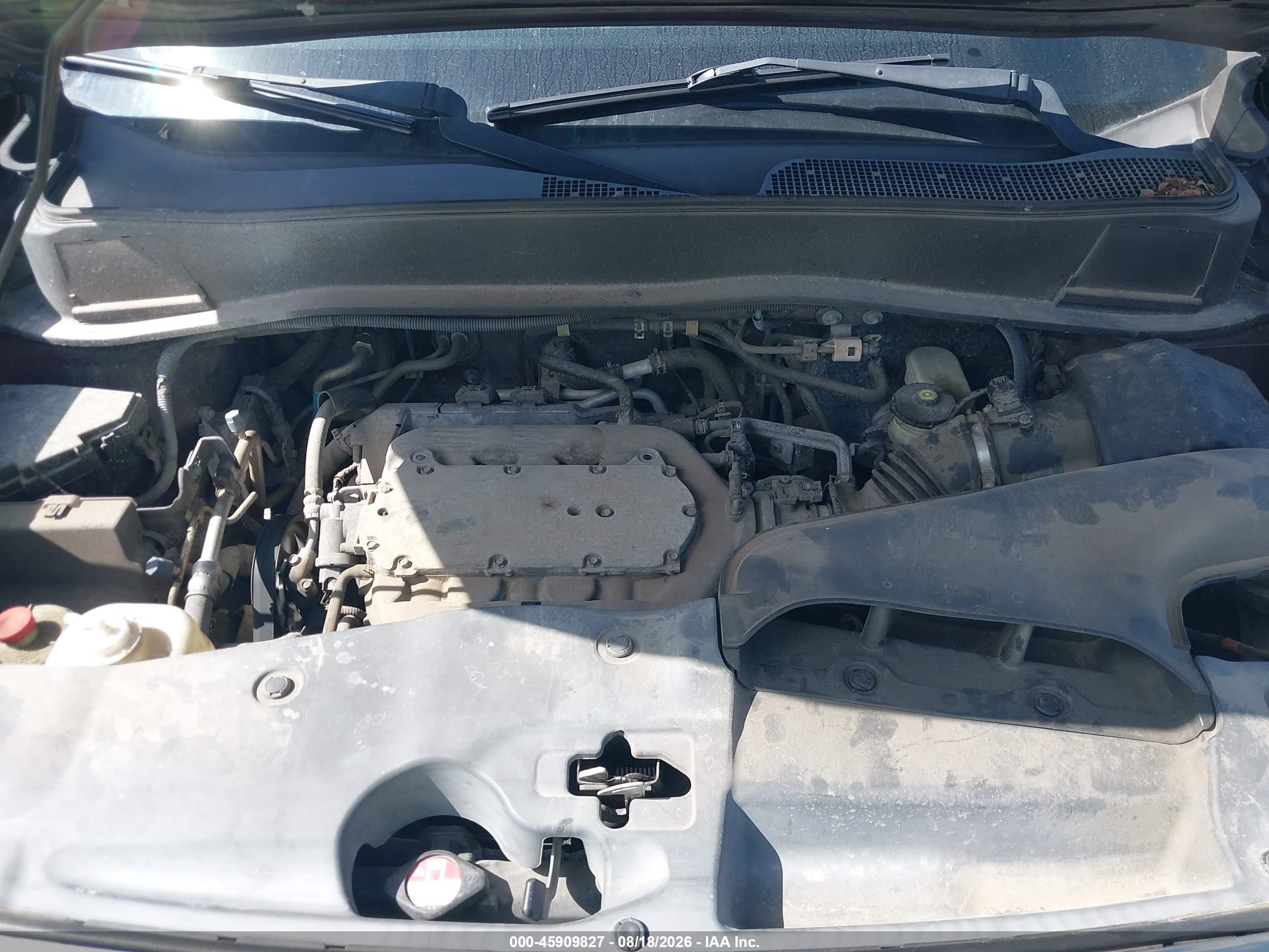 2009 Honda Pilot Touring Темно-бордовый vin: 5FNYF48919B053722