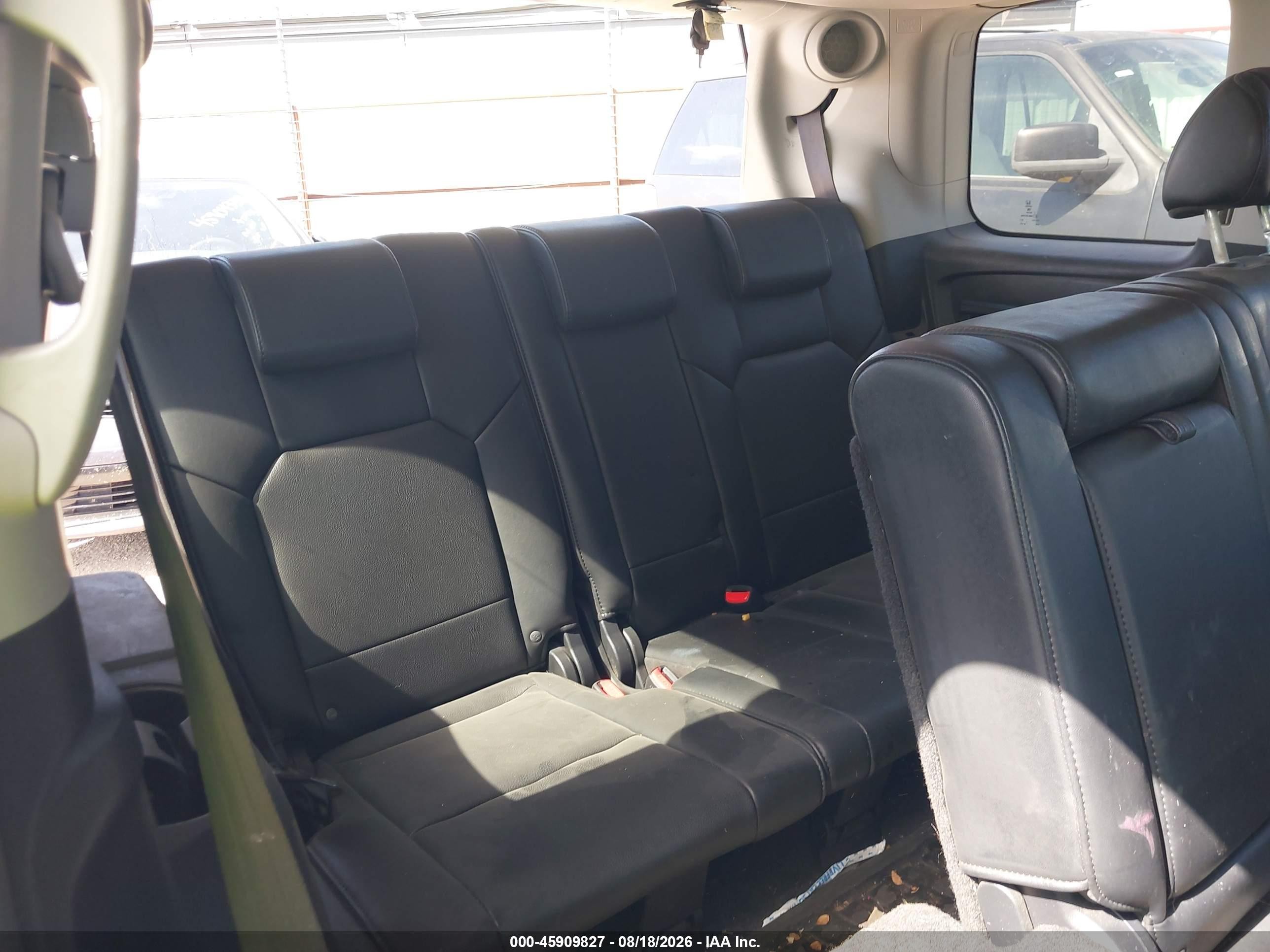 2009 Honda Pilot Touring Темно-бордовый vin: 5FNYF48919B053722
