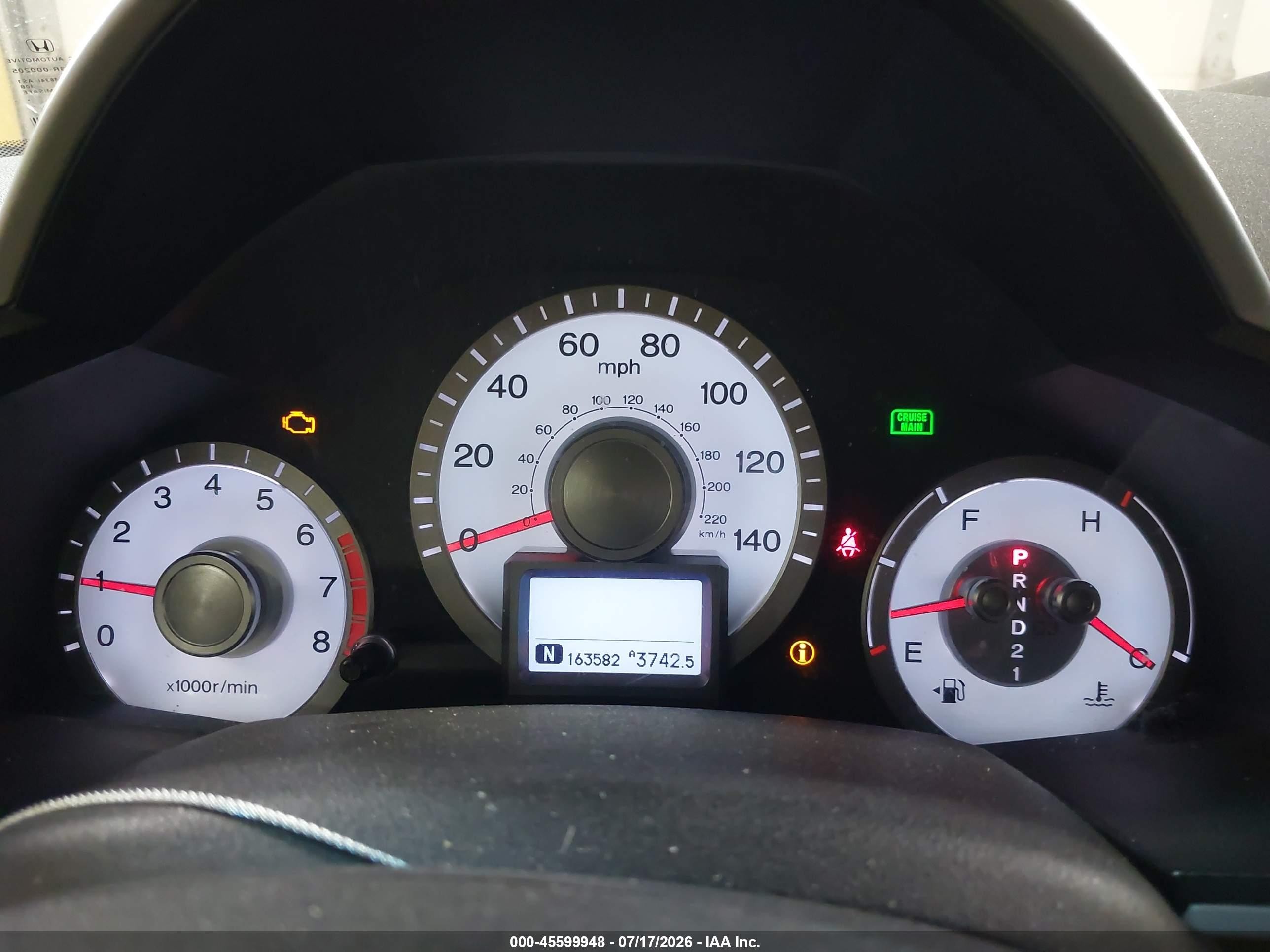 2009 Honda Pilot Touring Black vin: 5FNYF48949B026319