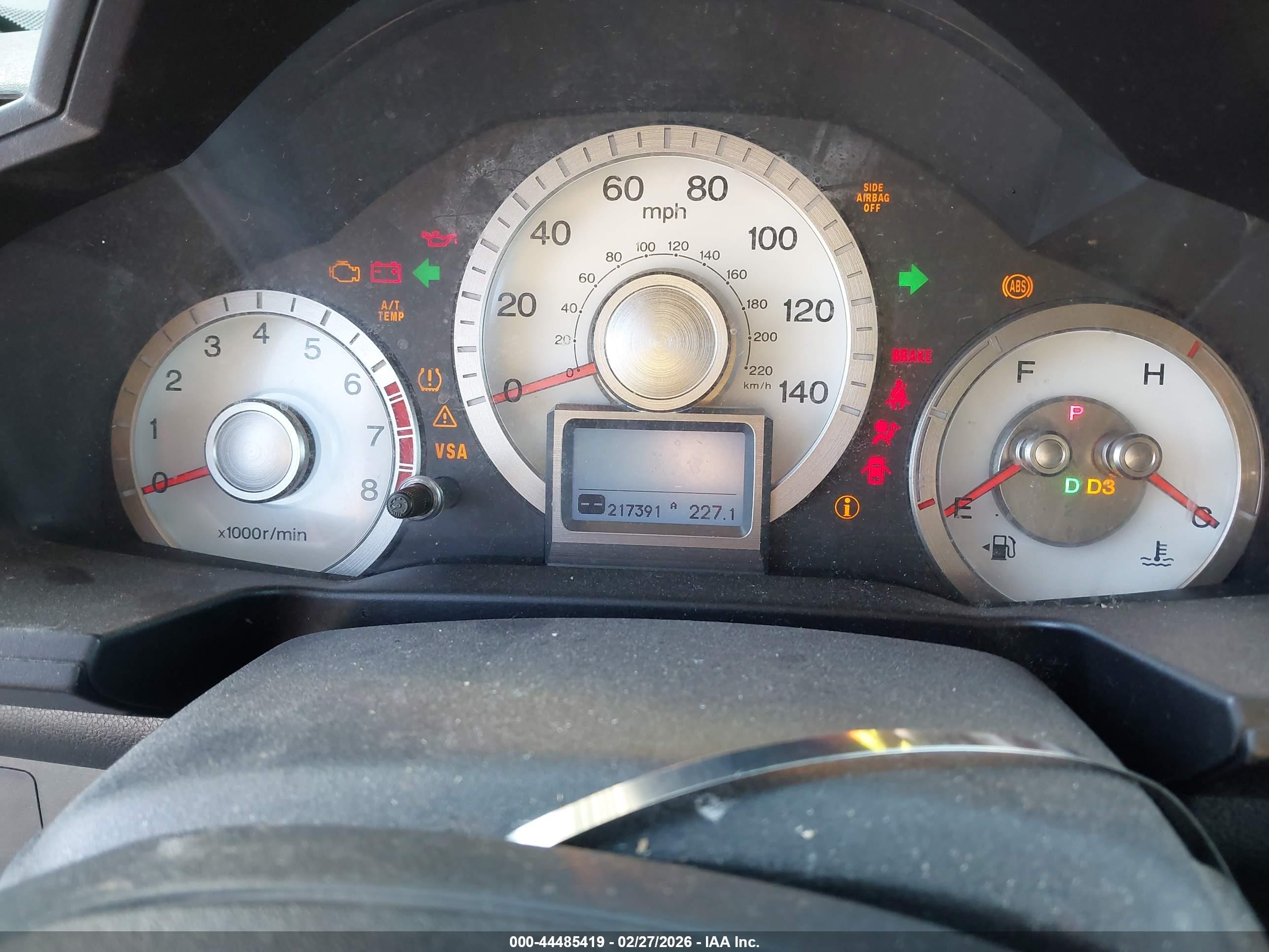 2009 Honda Pilot Touring Gray vin: 5FNYF48969B021512