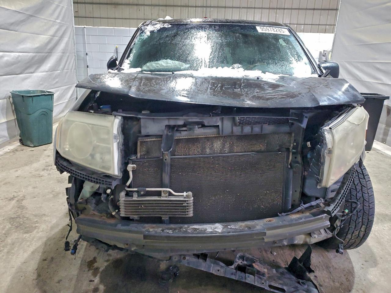 2009 Honda Pilot Black vin: 5FNYF48969B022594