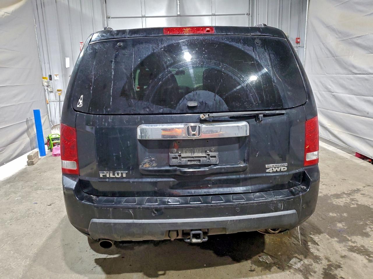 2009 Honda Pilot Black vin: 5FNYF48969B022594