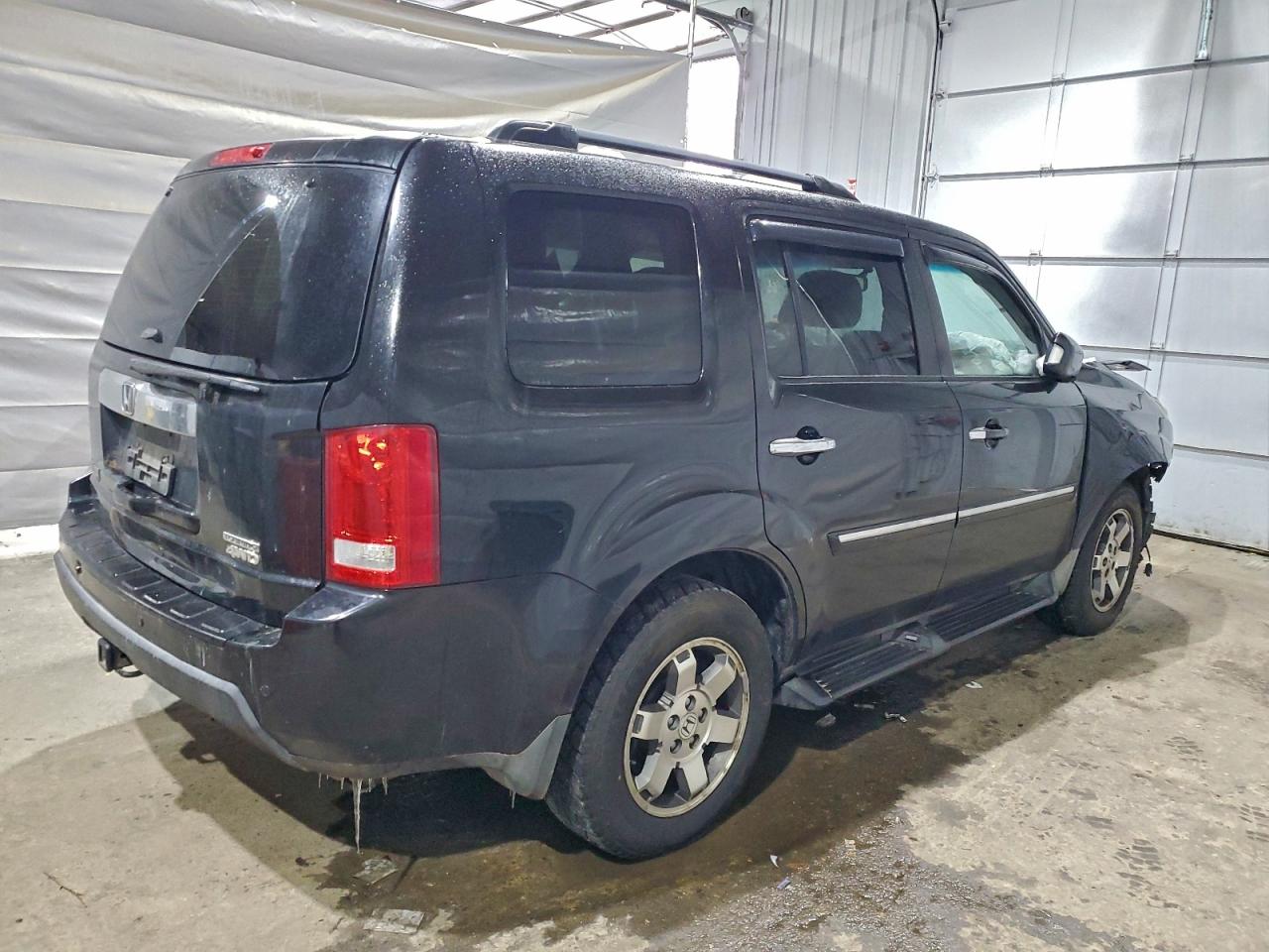 2009 Honda Pilot Black vin: 5FNYF48969B022594