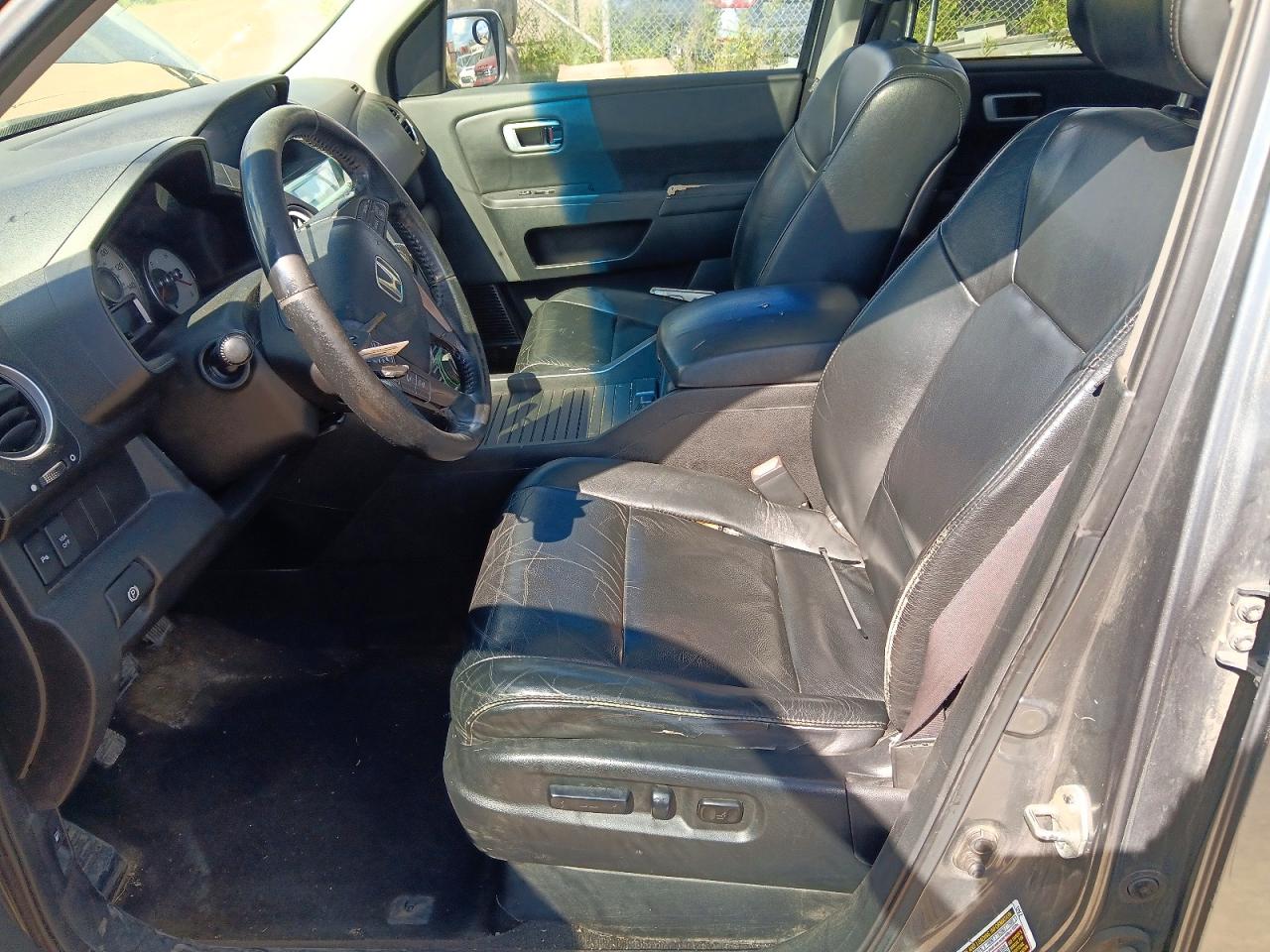 2009 Honda Pilot Touring Gray vin: 5FNYF48979B012849