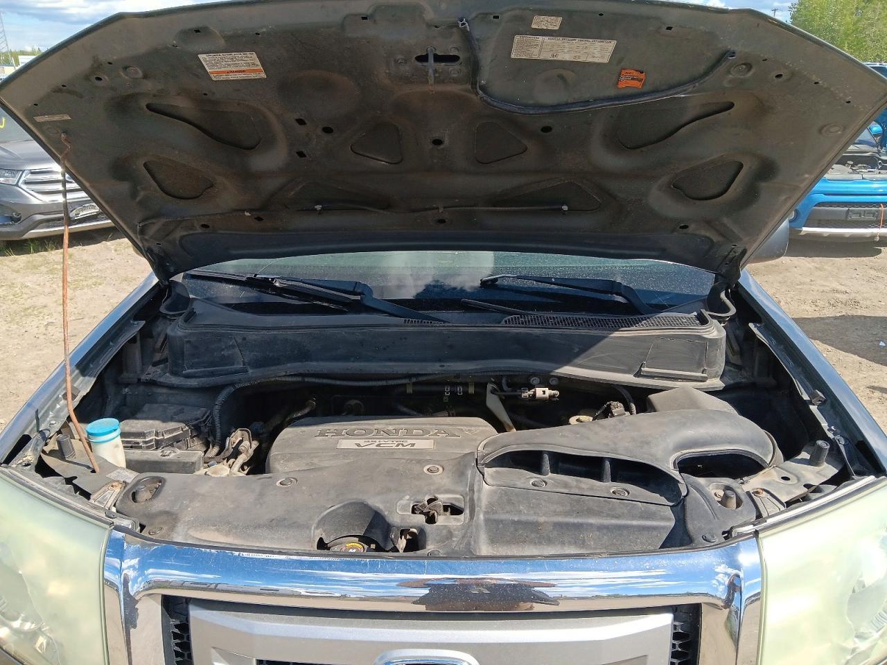 2009 Honda Pilot Touring Gray vin: 5FNYF48979B012849
