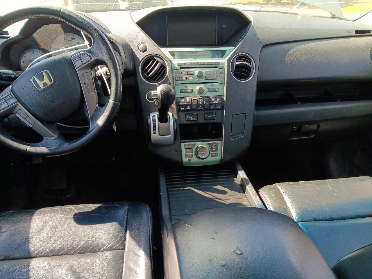 2009 Honda Pilot Touring Gray vin: 5FNYF48979B012849