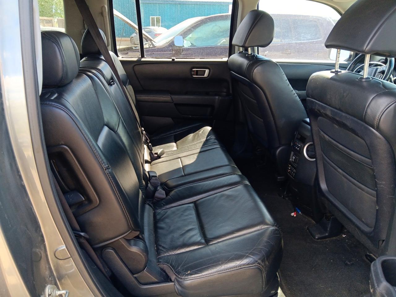2009 Honda Pilot Touring Gray vin: 5FNYF48979B012849