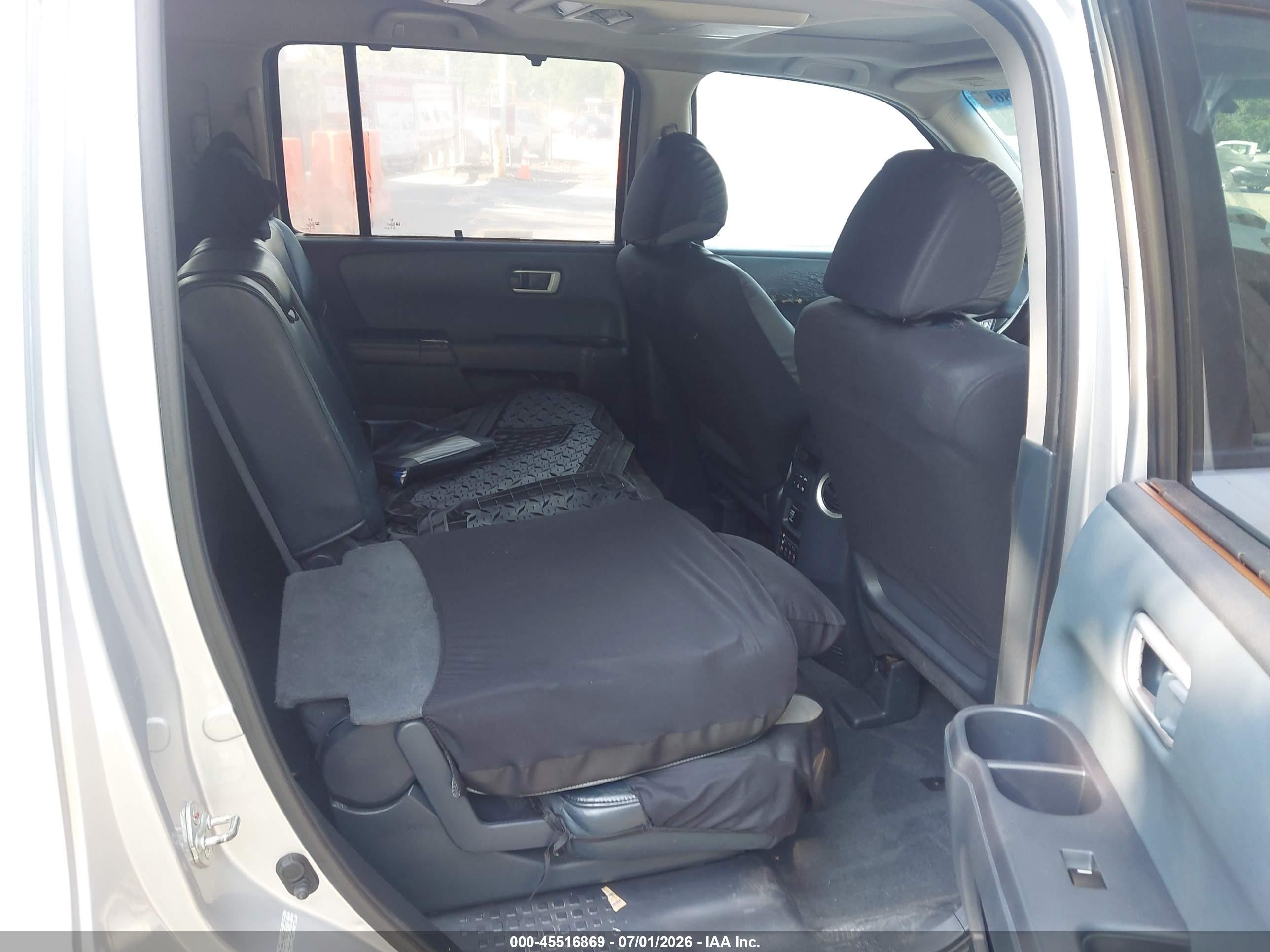 2009 Honda Pilot Touring Gray vin: 5FNYF48979B014150