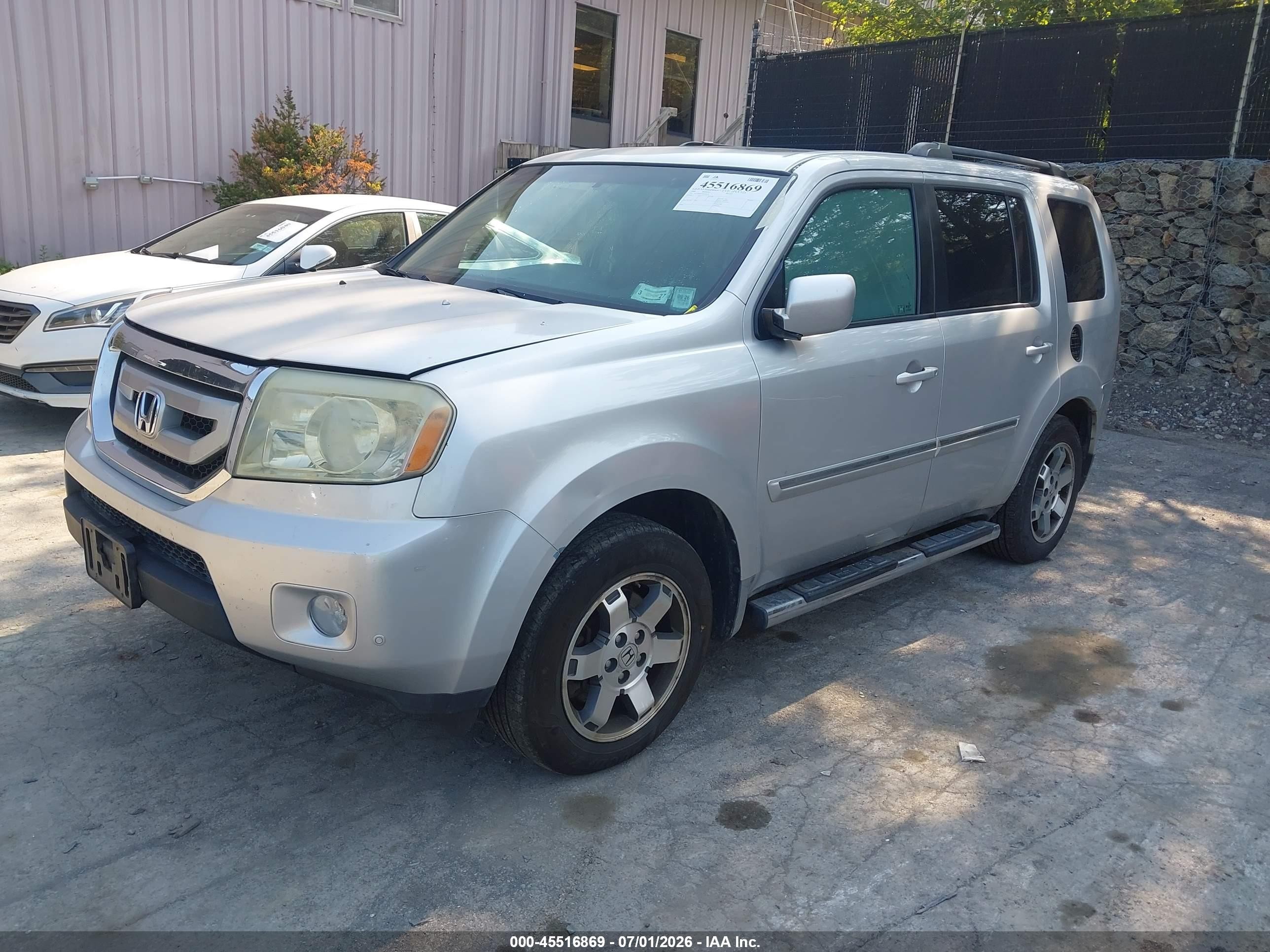 2009 Honda Pilot Touring Gray vin: 5FNYF48979B014150