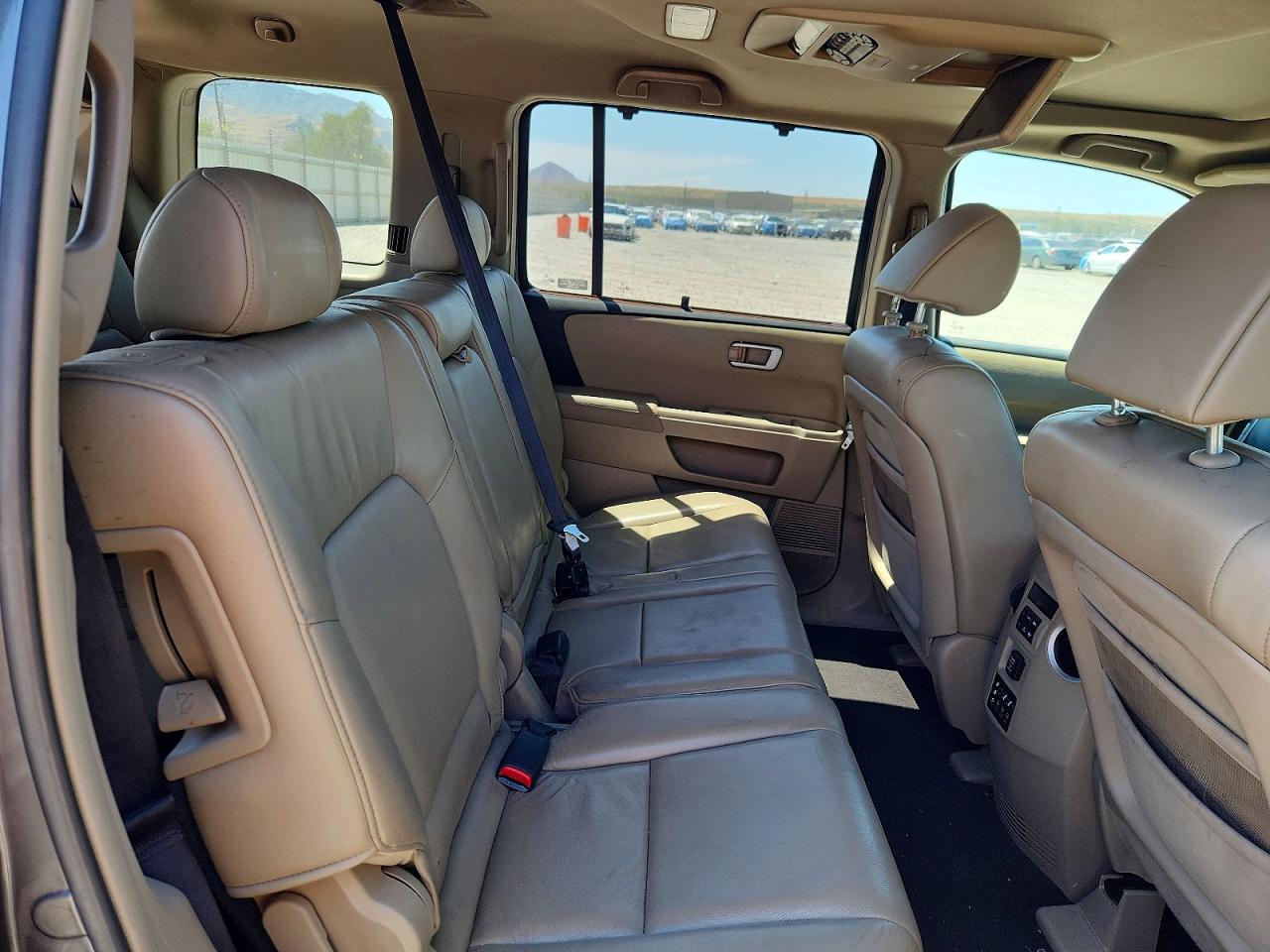 2009 Honda Pilot Touring Серый vin: 5FNYF48989B013900