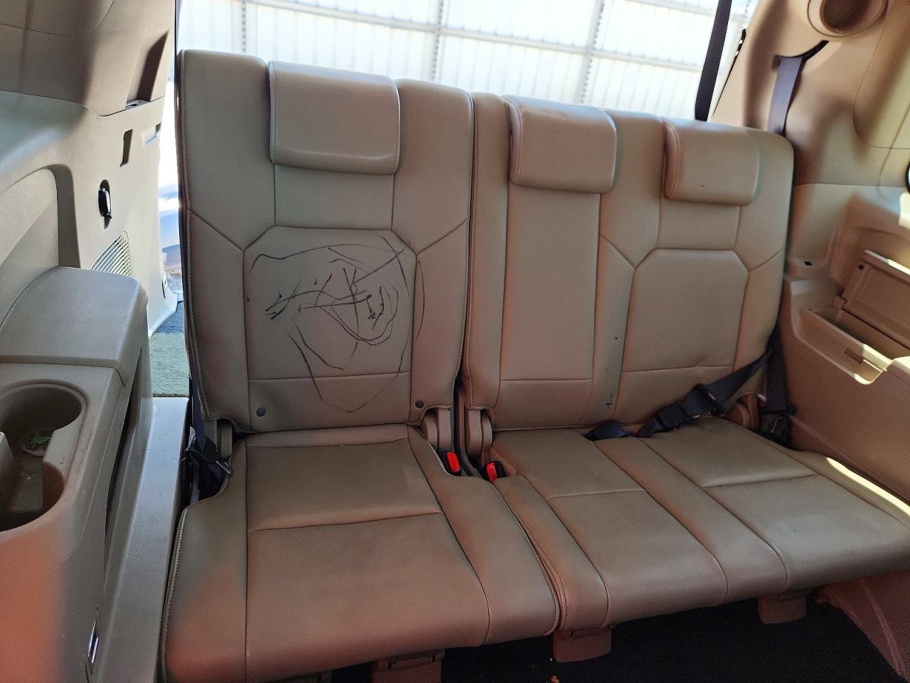 2009 Honda Pilot Touring Серый vin: 5FNYF48989B013900